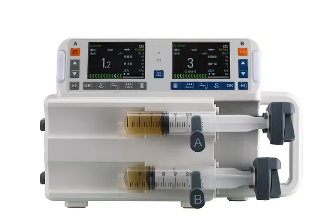 Dual Channel Syringe Pump